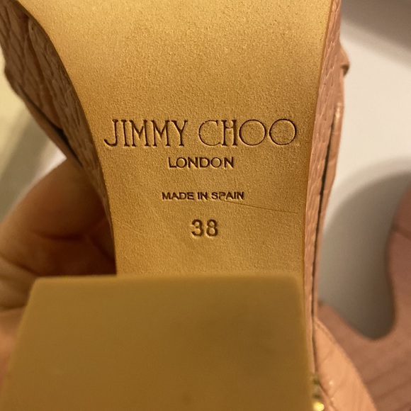 Jimmy Choo Aimee 125 cm heels